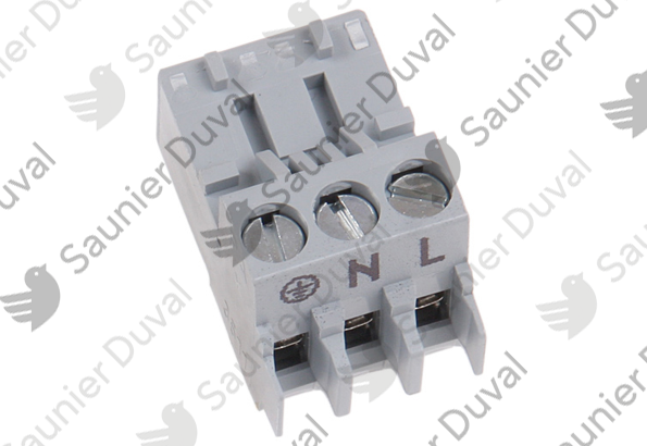 0020198350.png Connecteur 3 poles - Saunier Duval - ref 0020198350