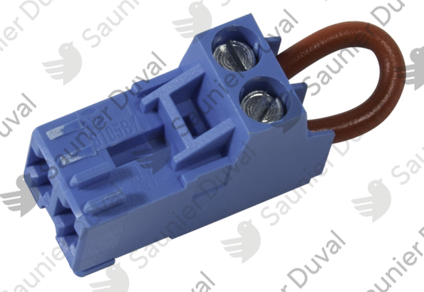 0020198351.png Connecteur 3 poles - Saunier Duval - ref 0020198351