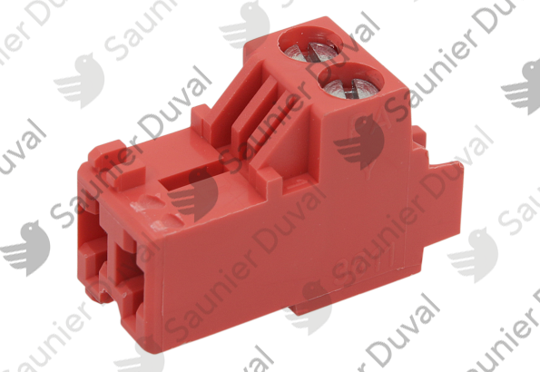 0020198352.png Connecteur bipolaire BUS - Saunier Duval - ref 0020198352
