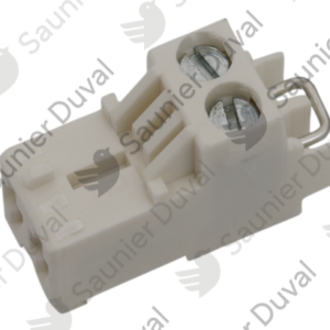 Connecteur  bipolaire  24V  -  Saunier  Duval  -  ref  0020198353