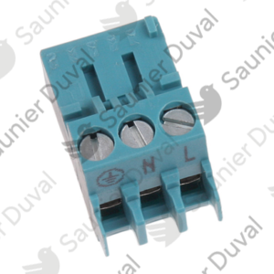 Connecteur  3  poles  230V  -  Saunier  Duval  -  ref  0020198354