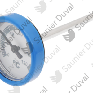 Thermometre  bleu  -  Saunier  Duval  -  ref  0020198399