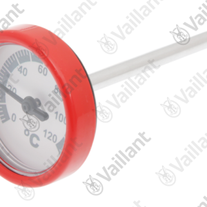 Thermometre  rouge  -  Vaillant  -  ref  0020198400