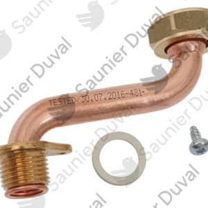 Tube  gaz  -  Saunier  Duval  -  ref  0020200600
