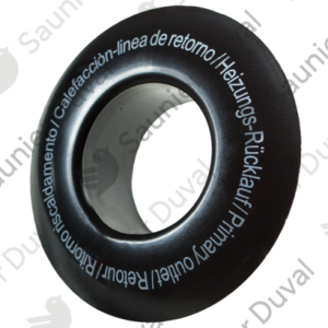 Rosette  tube  retour  -  Saunier  Duval  -  ref  0020202829