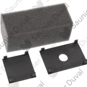 Couvercle  avec  isolant  -  Saunier  Duval  -  ref  0020202839