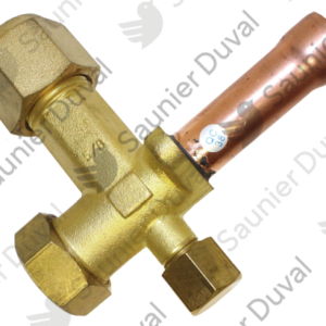 Vanne  5/8  -  Saunier  Duval  -  ref  0020204172
