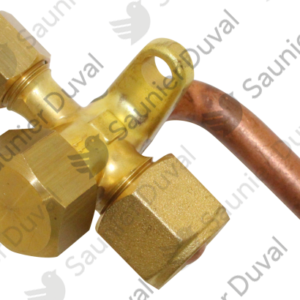 Vanne  3/8  -  Saunier  Duval  -  ref  0020204173