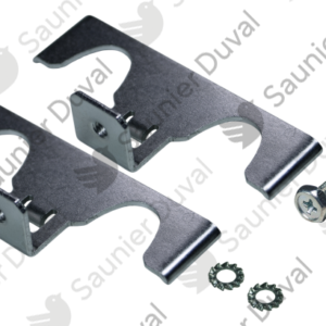 Patte  support  (x2)  -  Saunier  Duval  -  ref  0020205929