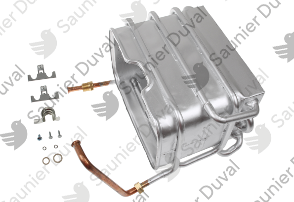 0020205931.png Echangeur de chaleur - Saunier Duval - ref 0020205931