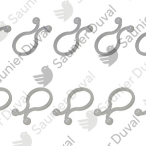 Clip  (x10)  -  Saunier  Duval  -  ref  0020205978