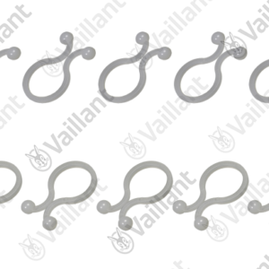 Clip  (x10)  -  Vaillant  -  ref  0020206093