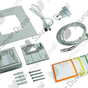 Patte  support  chassis  pieces  accessoire  -  Saunier  Duval  -  ref  0020211034