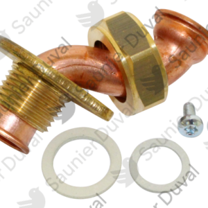 Tube  gaz  -  Saunier  Duval  -  ref  0020211601