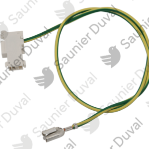 Cable  de  mise  a  la  terre  -  Saunier  Duval  -  ref  0020211640