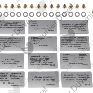 Kit  chgmt  gaz  ThemaClassic  25  GN  -->  BP  -  Saunier  Duval  -  ref  0020211671