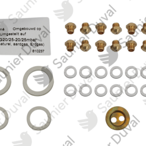 Kit  changement  de  gaz  au  G20  -  Saunier  Duval  -  ref  0020211674