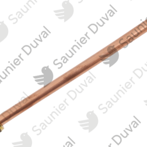 Tube  (L=207)  -  Saunier  Duval  -  ref  0020214892