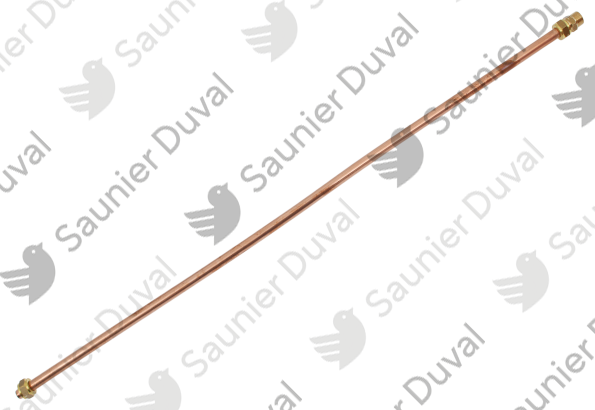 0020218148.png Tube (L=637) - Saunier Duval - ref 0020218148