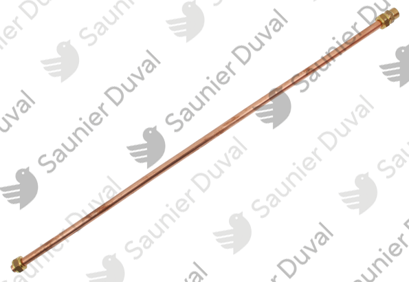 0020218157.png Tube (L=554) - Saunier Duval - ref 0020218157