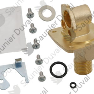 Raccord  -  Saunier  Duval  -  ref  0020220404