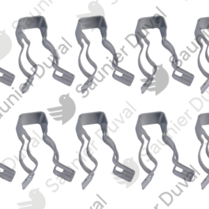 Agrafe  (x10)  -  Saunier  Duval  -  ref  0020220423