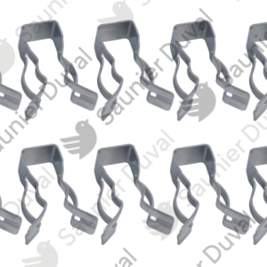 Agrafe  (x10)  -  Saunier  Duval  -  ref  0020220424