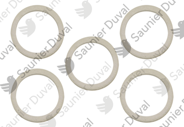 0020220441.png Rondelle (x5) - Saunier Duval - ref 0020220441