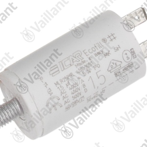 Condensateur  1.5uF  -  Vaillant  -  ref  0020221608