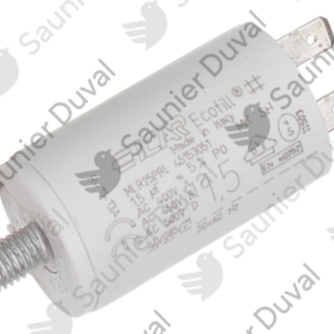 Condensateur  1.5uF  -  Saunier  Duval  -  ref  0020221609