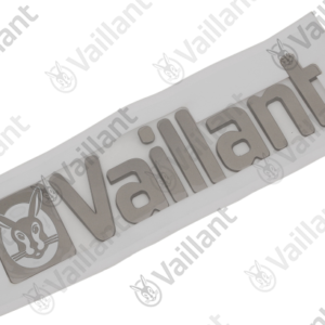 Plaque  de  firme  Vaillant  3D  180mm  -  Vaillant  -  ref  0020222855