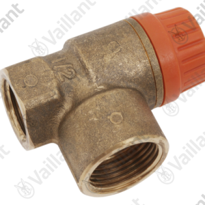 Soupape  de  securite  3  bar  -  Vaillant  -  ref  0020222860