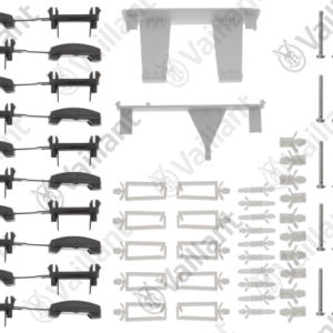Kit  de  fixation  -  Vaillant  -  ref  0020223547