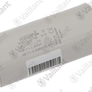 Condensateur  80uF  -  Vaillant  -  ref  0020223552