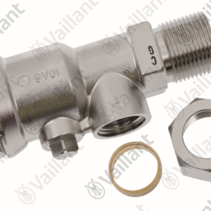 Vanne  d'arret  D  Rp  3/4  -  Vaillant  -  ref  0020224252