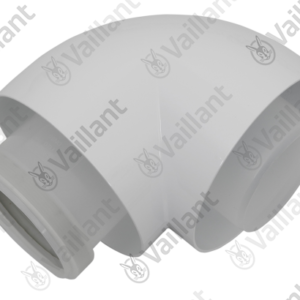 Coude  d'evacuation  60/100  PP  -  Vaillant  -  ref  0020231448
