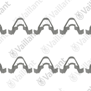 Clip  (x10)  -  Vaillant  -  ref  0020232052