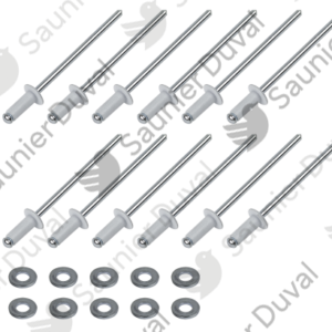 Rivet  (x12)  -  Saunier  Duval  -  ref  0020232351