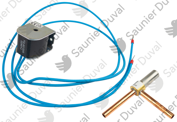 0020232357.png Electrovanne corps degivrage - Saunier Duval - ref 0020232357