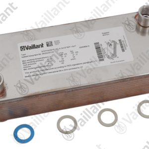 Echangeur  sanitaire  -  Vaillant  -  ref  0020233639