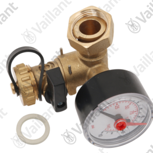 Manometre  -  Vaillant  -  ref  0020233658