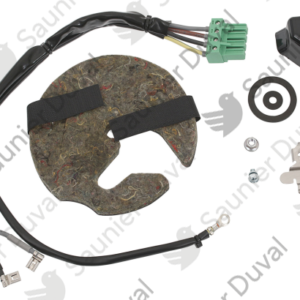 Faisceau alimentation compresseur 8kW - Saunier Duval - ref 0020233673