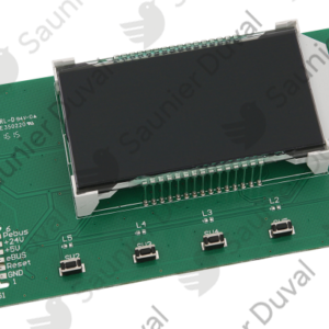 Afficheur  -  Saunier  Duval  -  ref  0020233682