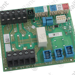 Circuit  imprime  installer  board  1PH  -  Vaillant  -  ref  0020233813