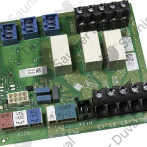 Circuit  imprime  installer  board  3PH  -  Saunier  Duval  -  ref  0020233819