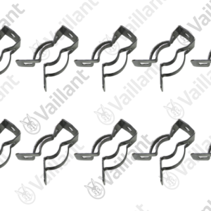 Agrafe  (x10)  -  Vaillant  -  ref  0020233895