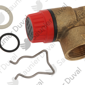 Soupape  de  securite  3  bar  -  Saunier  Duval  -  ref  0020234061