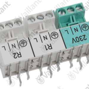 Connecteur  (kit  230V  R1  R2)  -  Vaillant  -  ref  0020238233