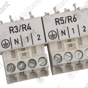 Connecteur  (kit  R3/R4  R5/R6)  -  Vaillant  -  ref  0020238234
