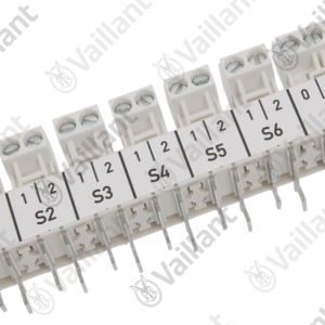 Connecteur  (kit  S1  S2  S3  S4  S5  S6  S7)  -  Vaillant  -  ref  0020238235